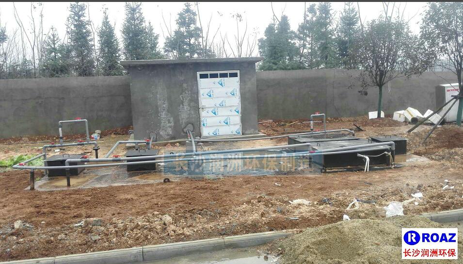 醫(yī)院廢水處理設備使用中 醫(yī)院廢水處理設備使用中